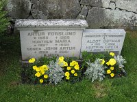  Artur Engelbert Forslund 1885-1969 och hustrun Maria Vilhelmina 1887-1968, samt sonen John Artur 1926-2001. Algot Östman 1915-1996 och hans hustru Greta Mari (f Forslund) 1920-2004.